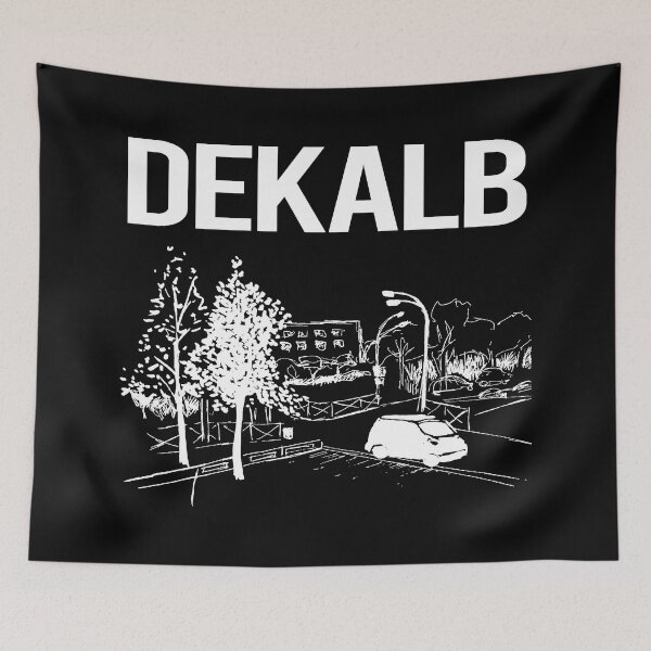 Item preview, Street Sketch DeKalb designed and sold by Maxxamus.