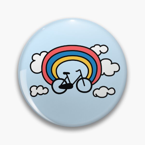 Item preview, Rainbow Omafiets Bike designed and sold by hadicazvysavaca.