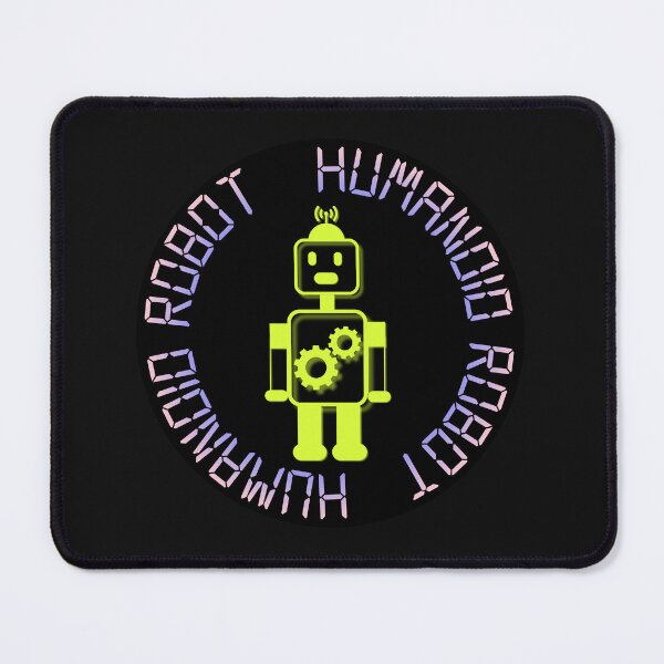 Item preview, humanoid robot,fluorescent color designed and sold by zzzozzo.