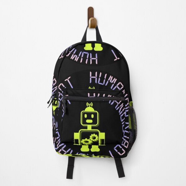 Item preview, humanoid robot,fluorescent color designed and sold by zzzozzo.