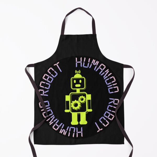 Item preview, humanoid robot,fluorescent color designed and sold by zzzozzo.