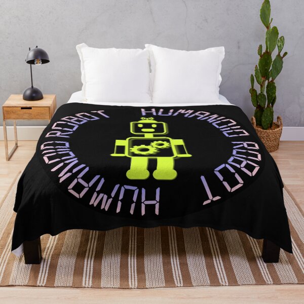 Item preview, humanoid robot,fluorescent color designed and sold by zzzozzo.