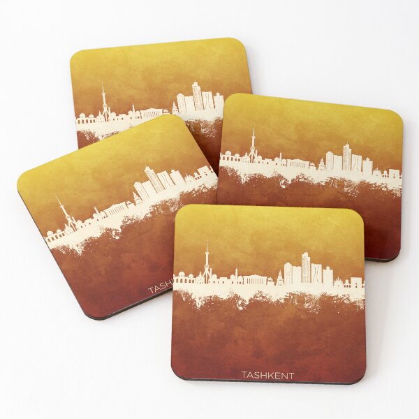 Item preview, Tashkent Uzbekistan Skyline designed and sold by ArtPrints.