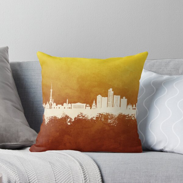 Item preview, Tashkent Uzbekistan Skyline designed and sold by ArtPrints.
