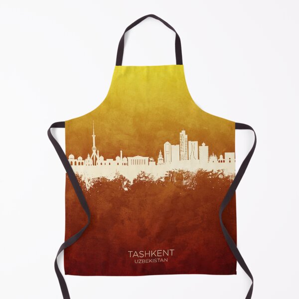 Item preview, Tashkent Uzbekistan Skyline designed and sold by ArtPrints.