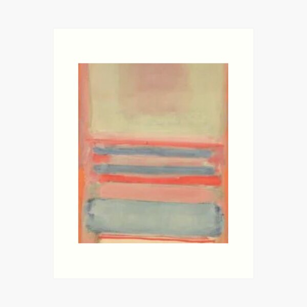 Tapete von Mark Rothko Famius Malerei Kunstdruck