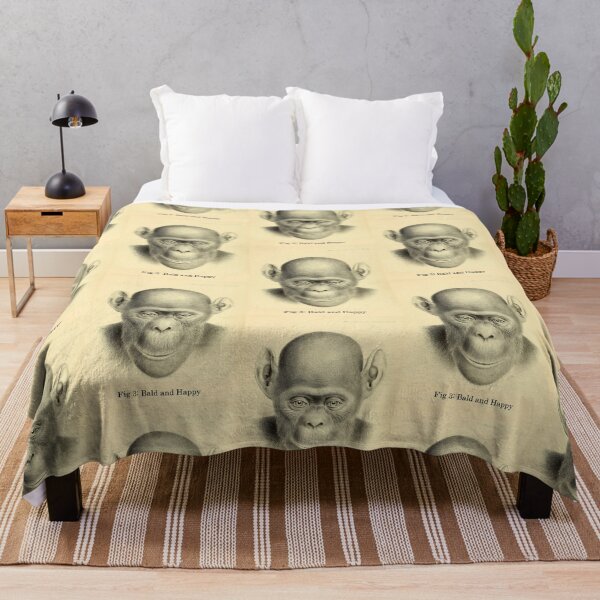 Item preview, Bald and Happy: diseños divertidos para camisetas y otros accesorios, como fundas para teléfonos o fundas para portátiles designed and sold by Ridiculam Toga.