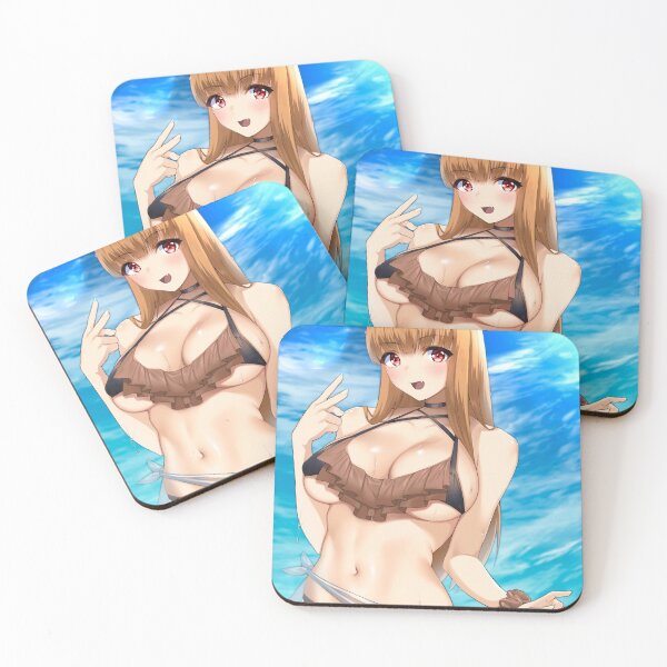 Item preview, Holo Spice and Wolf Epic Artwork for Fan designed and sold by freddiecatt.