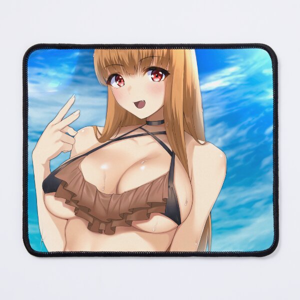 Item preview, Holo Spice and Wolf Epic Artwork for Fan designed and sold by freddiecatt.