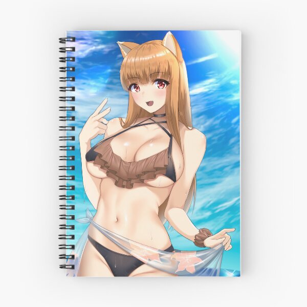 Item preview, Holo Spice and Wolf Epic Artwork for Fan designed and sold by freddiecatt.