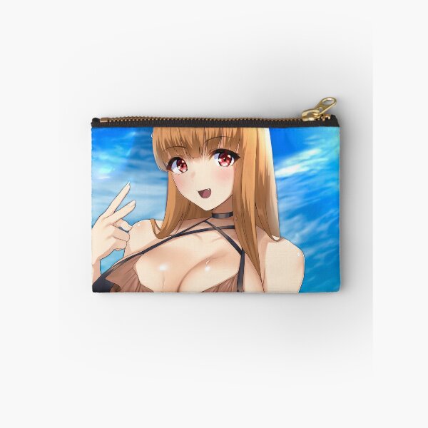 Item preview, Holo Spice and Wolf Epic Artwork for Fan designed and sold by freddiecatt.
