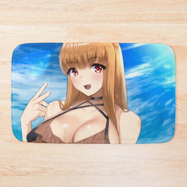Item preview, Holo Spice and Wolf Epic Artwork for Fan designed and sold by freddiecatt.