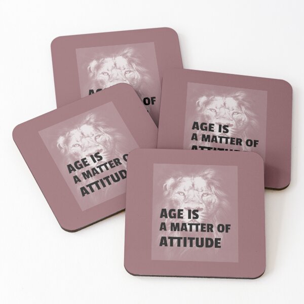 Item preview, Age is a matter of attitude. designed and sold by Sansiri.