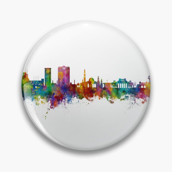 Item preview, Muscat Oman Skyline designed and sold by ArtPrints.