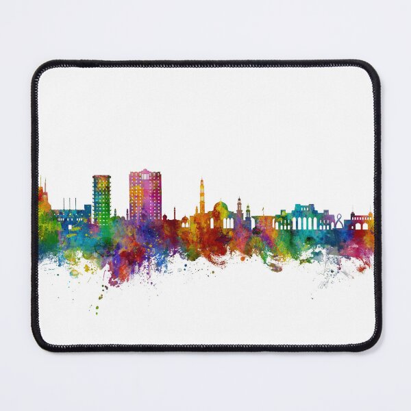 Item preview, Muscat Oman Skyline designed and sold by ArtPrints.