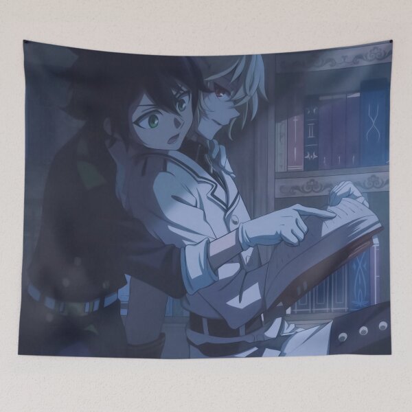 Item preview, Hyakuya Yuuichirou Seraph of the end Design designed and sold by jerestudio.