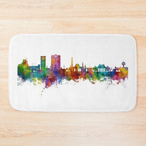 Item preview, Muscat Oman Skyline designed and sold by ArtPrints.