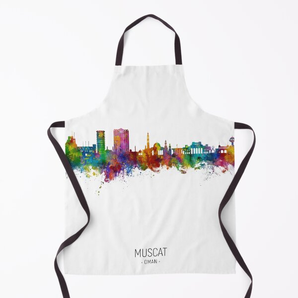 Item preview, Muscat Oman Skyline designed and sold by ArtPrints.