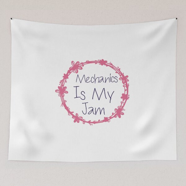 Item preview, Mechanics Is My Jam designed and sold by medbdj.