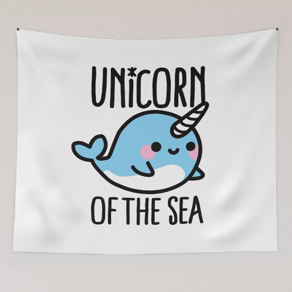 Item preview, Unicorn of the sea designed and sold by LaundryFactory.