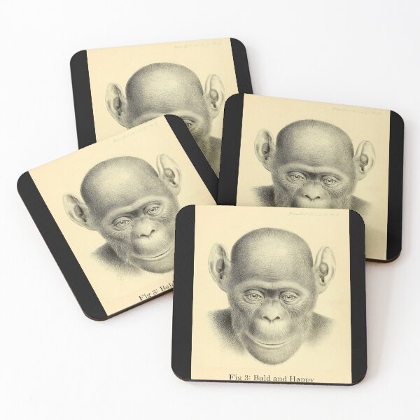 Item preview, Bald and Happy: diseños divertidos para camisetas y otros accesorios, como fundas para teléfonos o fundas para portátiles designed and sold by Ridiculam Toga.