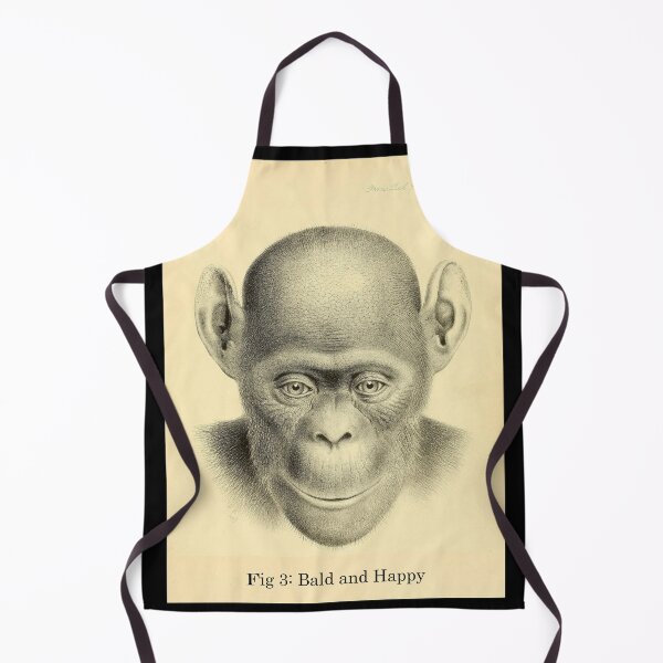 Artikelvorschau, Bald and Happy – Lustige Designs für T-Shirts und andere Accessoires wie Handyhüllen oder Laptophüllen entworfen und verkauft von Ridiculam Toga.