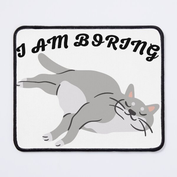 Item preview, I am boring designed and sold by Amadej.