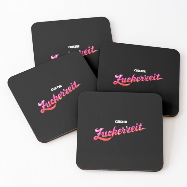 Item preview, Cluster - Zuckerzeit- Limited Edition | Perfect Gift designed and sold by kristynikki.