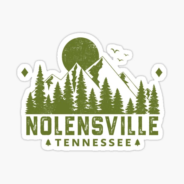 Item preview, Nolensville Tennessee Mountain Souvenir designed and sold by Home-Spirit.