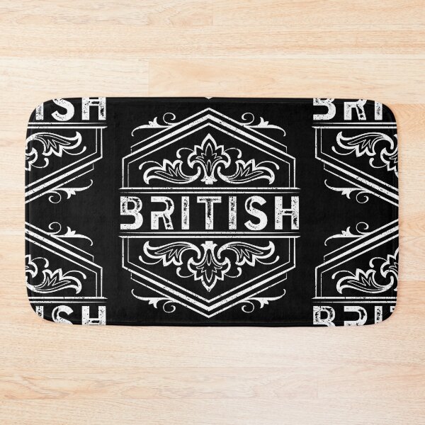 Item preview, Very British | UK | Great Britan  designed and sold by BigWildKiwi.