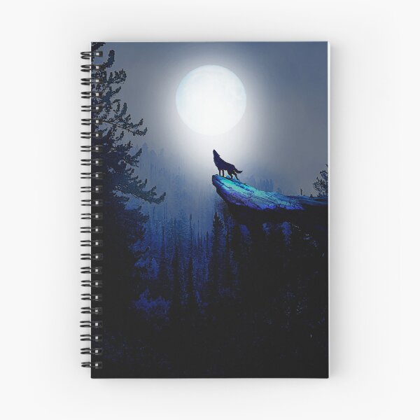 Item preview,  Zidika wolf howling in the moonlight designed and sold by MUMYNGO.