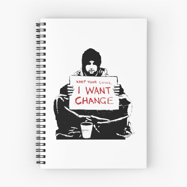 Item preview, Keep Your Coins I Want Change designed and sold by WE-ARE-BANKSY.