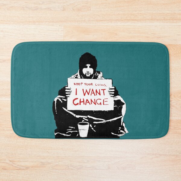 Item preview, Keep Your Coins I Want Change designed and sold by WE-ARE-BANKSY.