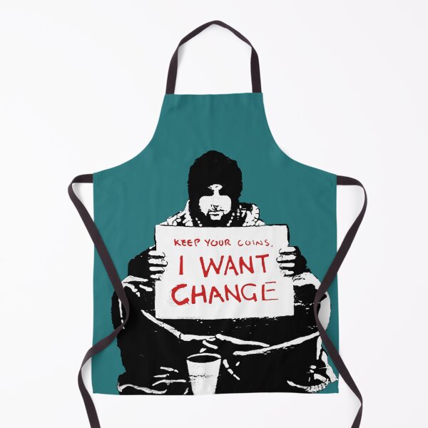 Item preview, Keep Your Coins I Want Change designed and sold by WE-ARE-BANKSY.