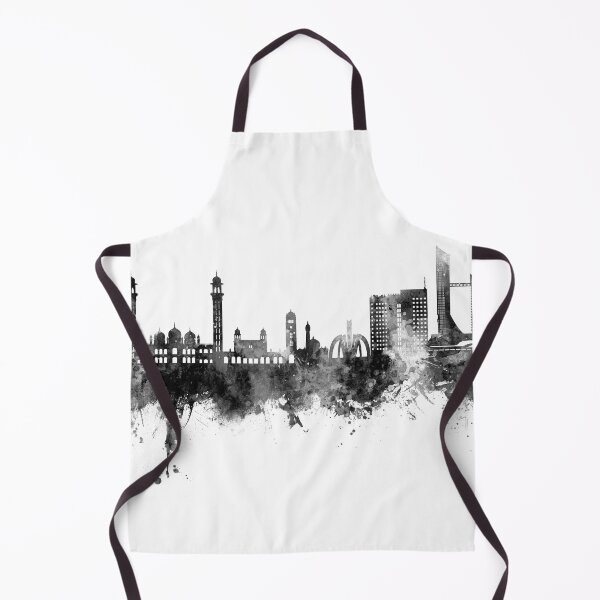 Item preview, Faisalabad Pakistan Skyline designed and sold by ArtPrints.