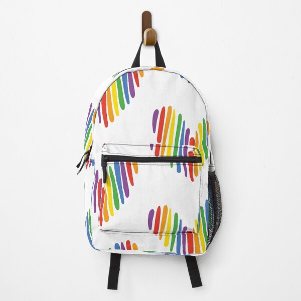 Item preview, LGBTQ+ Rainbow Heart designed and sold by karetniy.