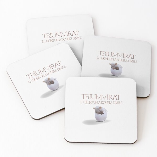 Item preview, Triumvirat - Illusions on a Double Dimple- Limited Edition | Perfect Gift designed and sold by kristynikki.