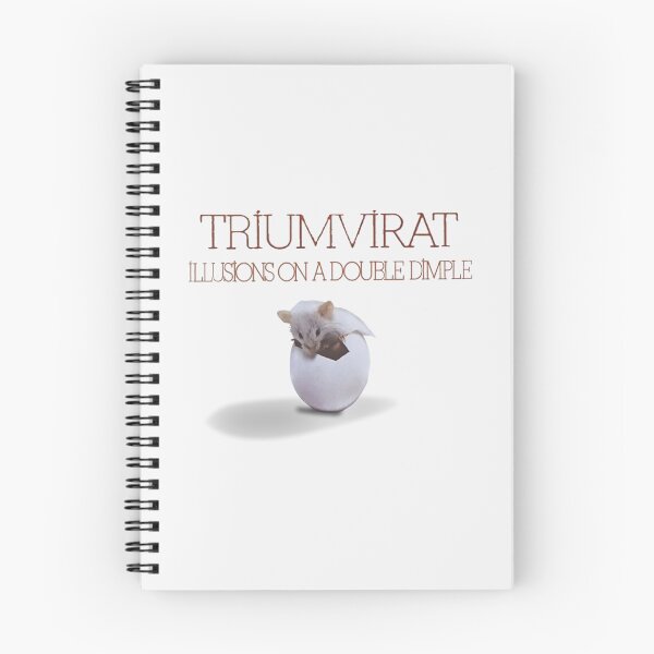 Item preview, Triumvirat - Illusions on a Double Dimple- Limited Edition | Perfect Gift designed and sold by kristynikki.