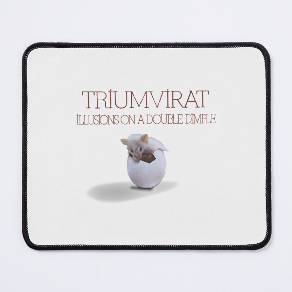 Item preview, Triumvirat - Illusions on a Double Dimple- Limited Edition | Perfect Gift designed and sold by kristynikki.