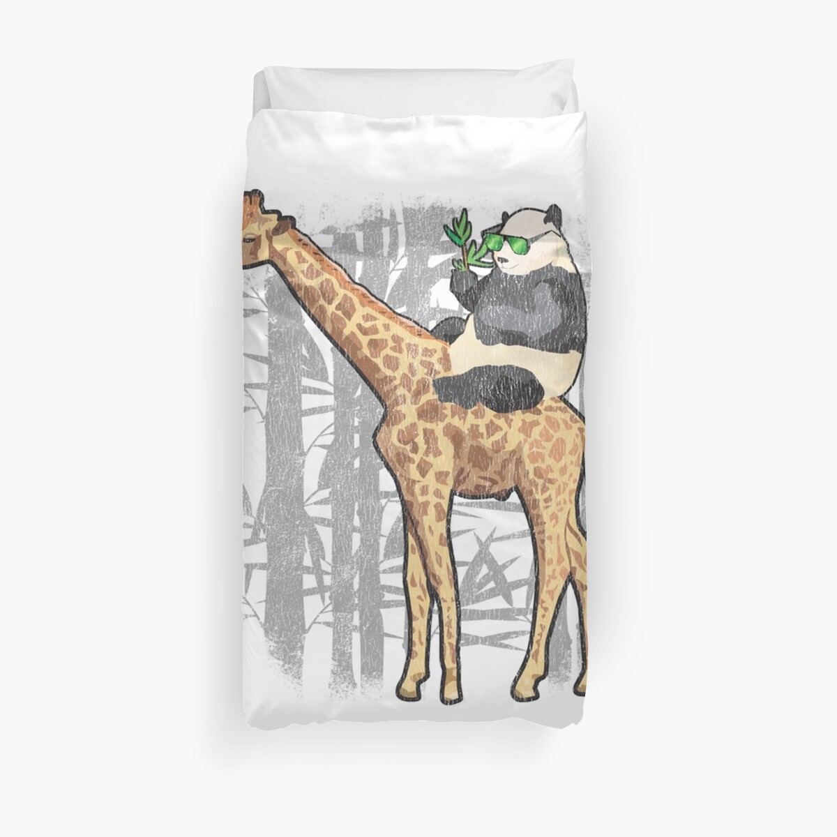 panda giraffe shirt