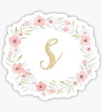 S sticker Sticker