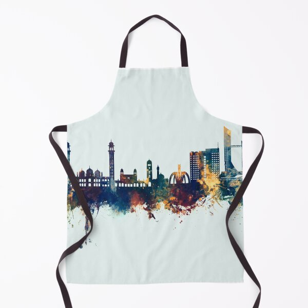Item preview, Faisalabad Pakistan Skyline designed and sold by ArtPrints.