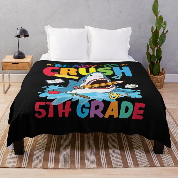 Item preview, Funny I'm Ready To Crush 5th Sharq Back To School designed and sold by fatydesignspace.