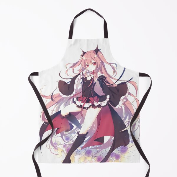 Item preview, Krul Tepes Seraph of the end Drawing For Otaku designed and sold by jerestudio.