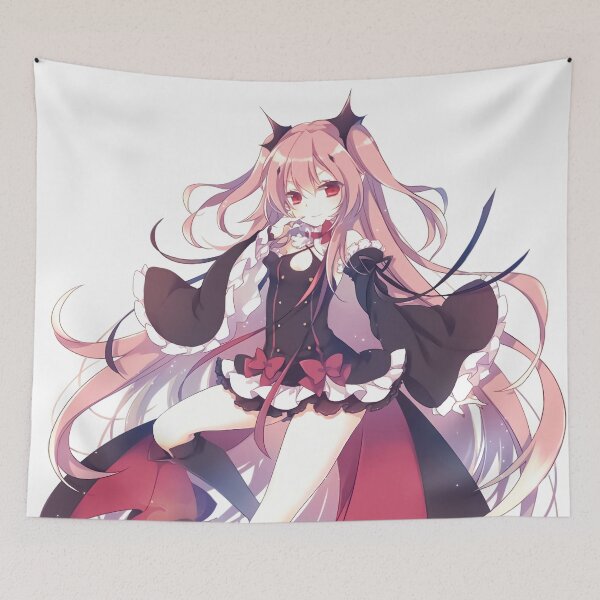 Item preview, Krul Tepes Seraph of the end Drawing For Otaku designed and sold by jerestudio.