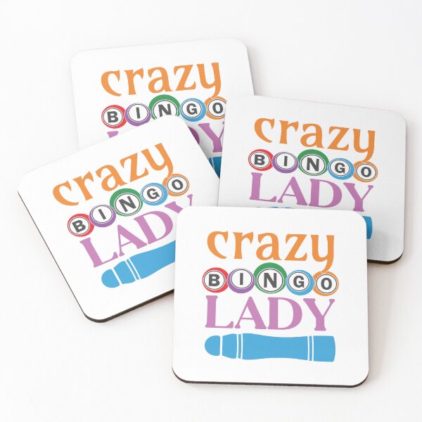 Item preview, Funny Crazy Bingo Lady designed and sold by Trostberger.