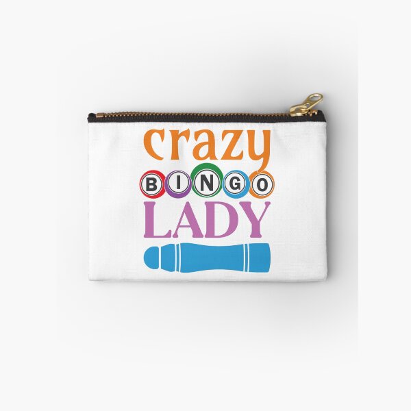 Item preview, Funny Crazy Bingo Lady designed and sold by Trostberger.