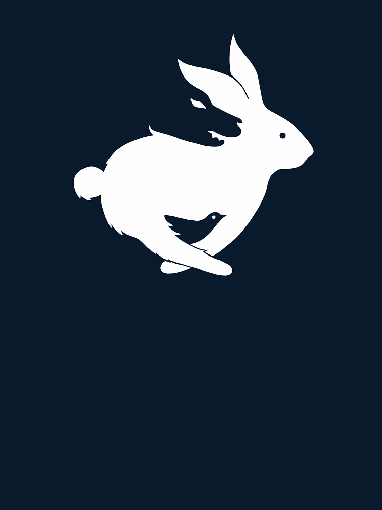Aperçu 6 sur 6. Veste zippée à capuche avec l'œuvre Run Rabbit créée et vendue par coffeeman.
