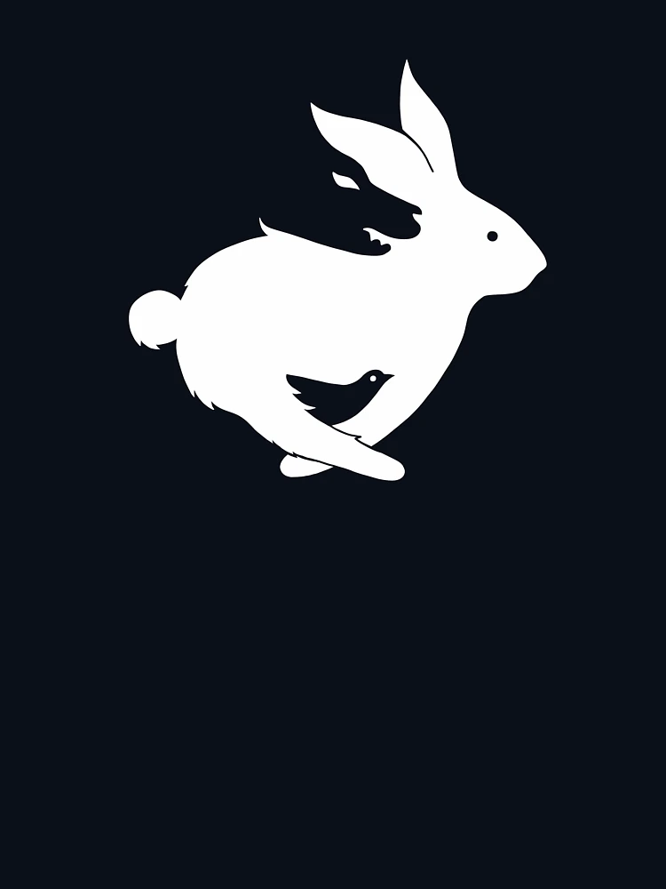 Aperçu 6 sur 6. Sweat à capuche épais avec l'œuvre Run Rabbit créée et vendue par coffeeman.