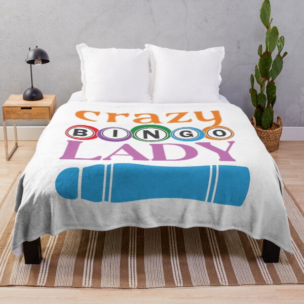 Item preview, Funny Crazy Bingo Lady designed and sold by Trostberger.